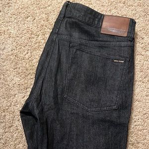 Volcom 36W 32L Vorta slim straight denim